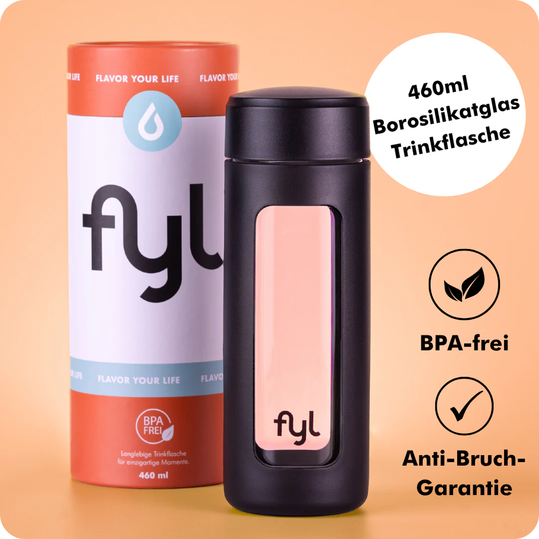 Praktische Trinkflaschen